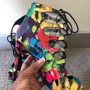 Steve Madden Colorful Bootie